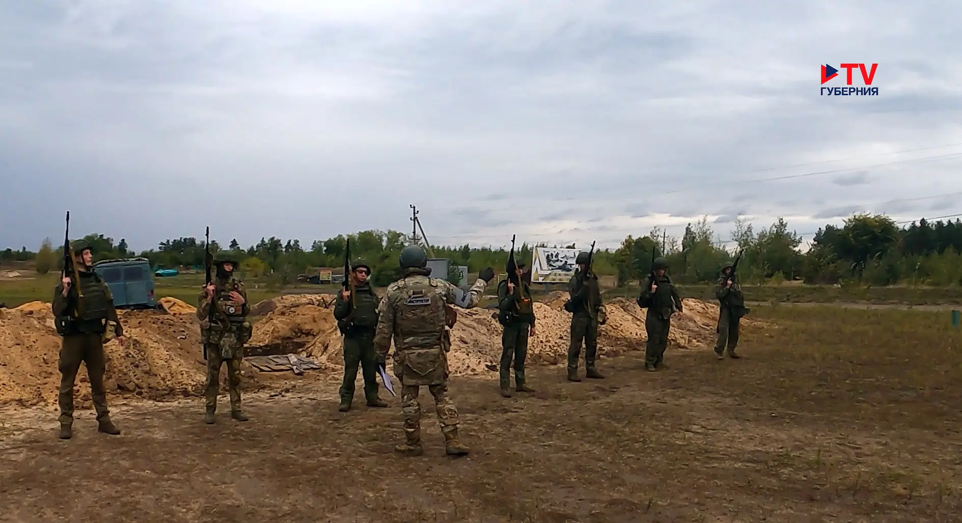 Как бойцов готовят на полигонах
