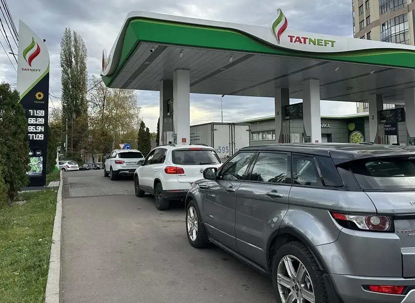 Где заправиться в Воронеже утром 21 октября