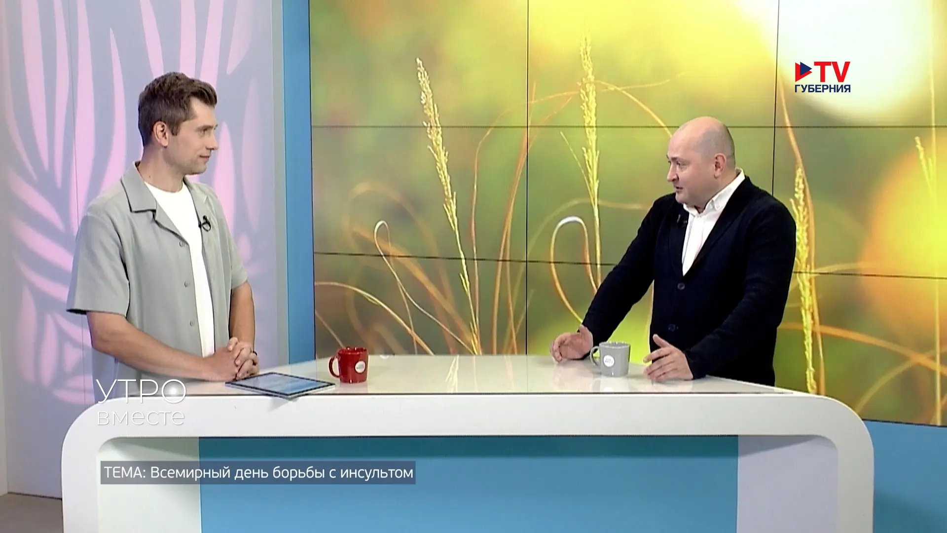 Всемирный день борьбы с инсультом