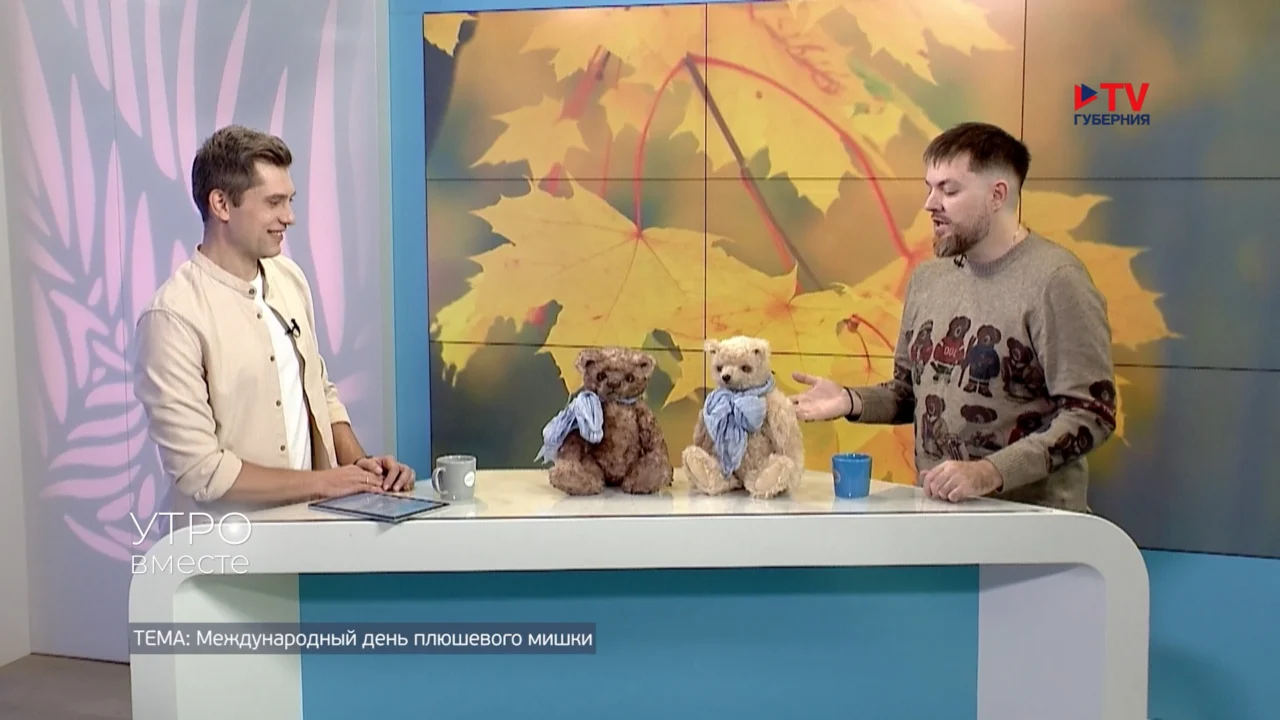 День плюшевого мишки