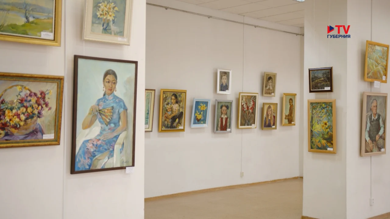 Выставка Светланы Луговых