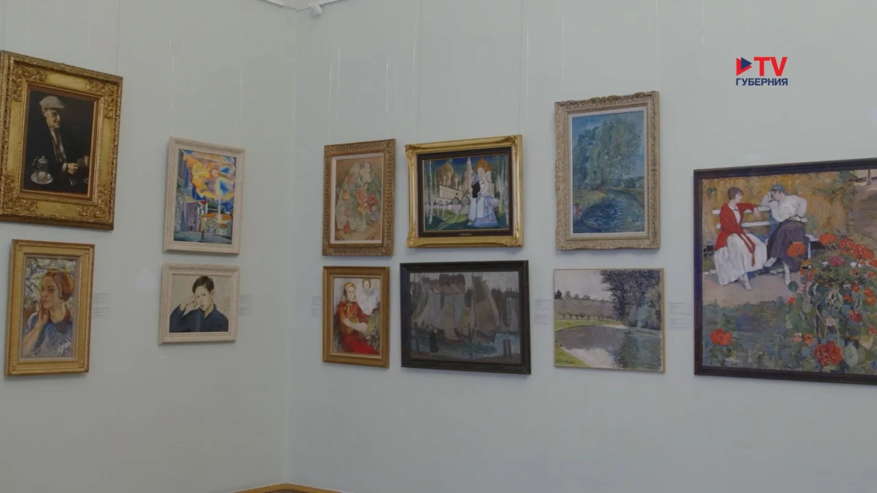 Выставка «На чужих берегах. Художники русского зарубежья» в музее им. Крамского