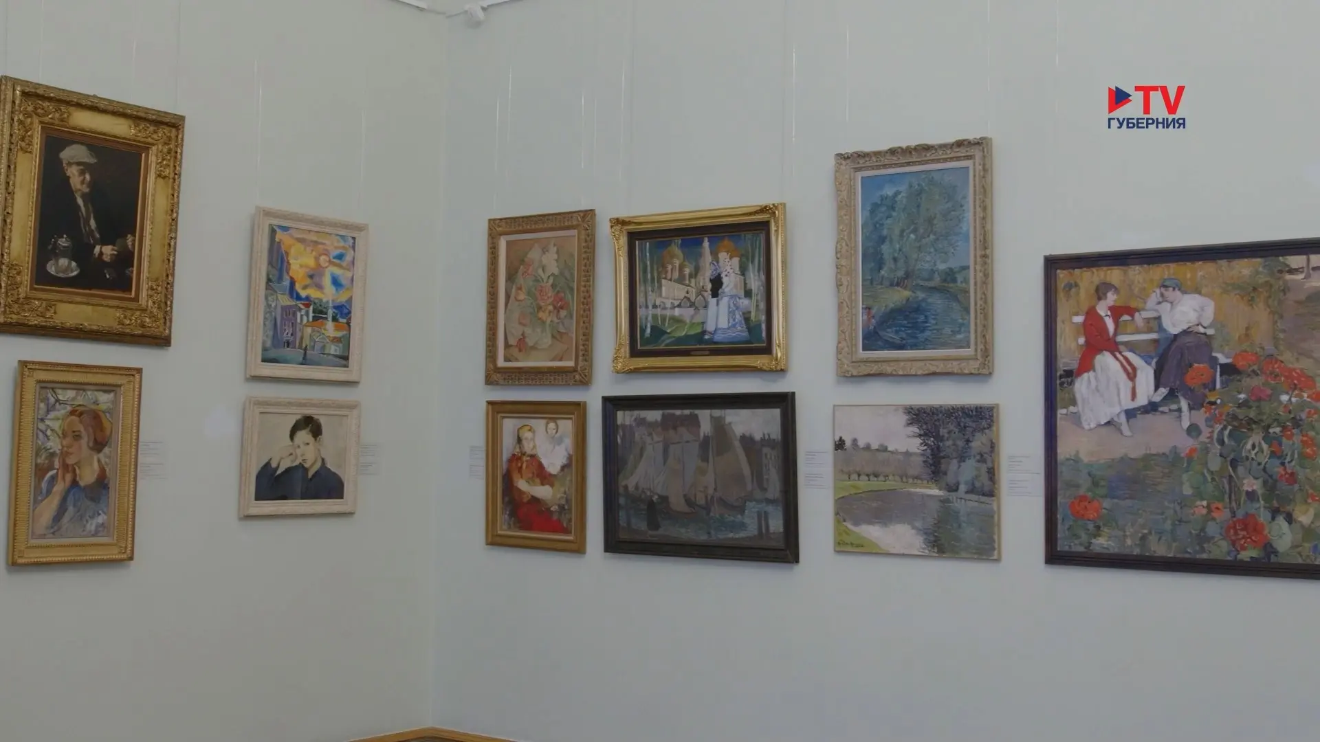 Выставка «На чужих берегах. Художники русского зарубежья» в музее им. Крамского
