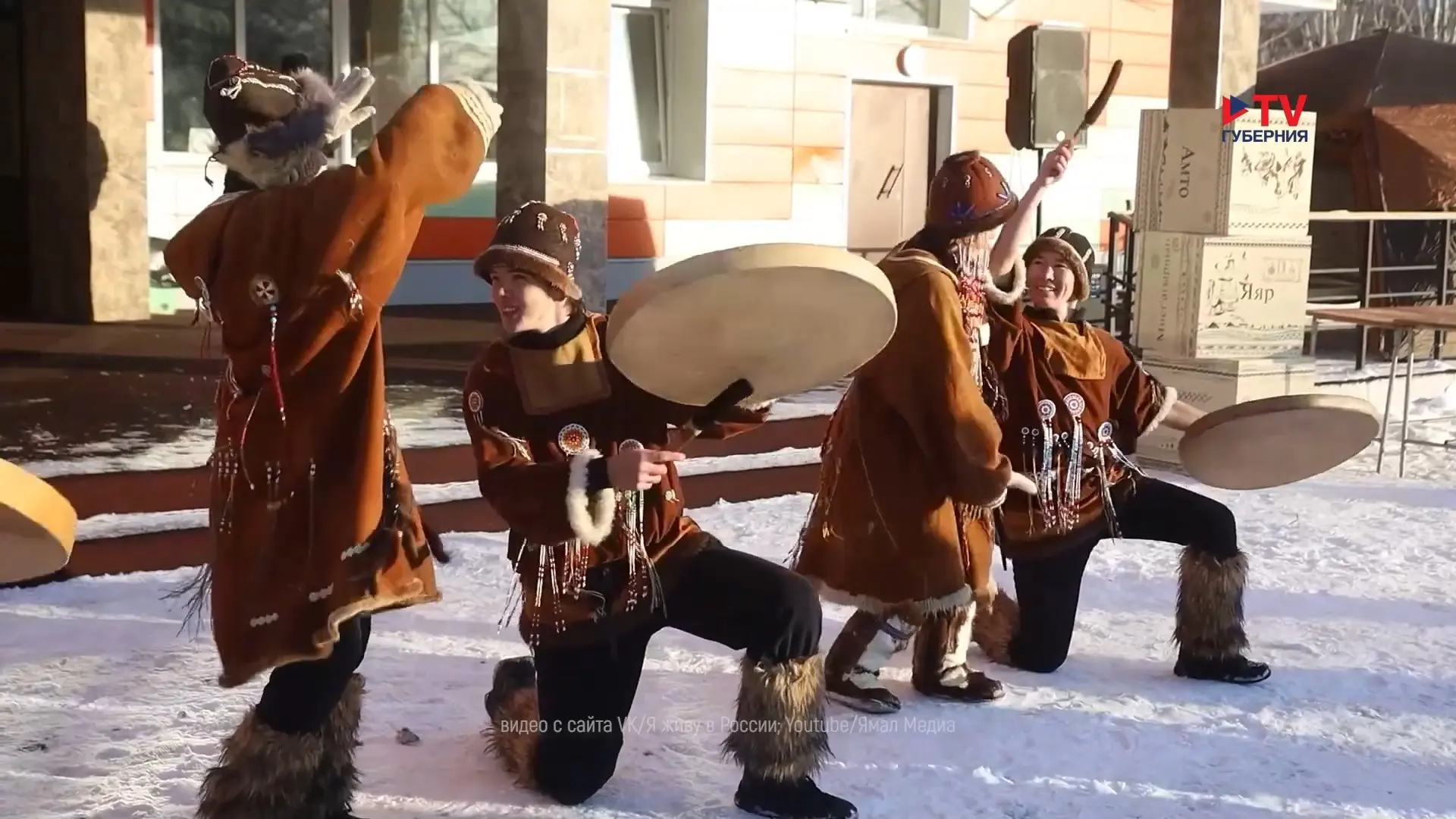 Малые народы России: кереки