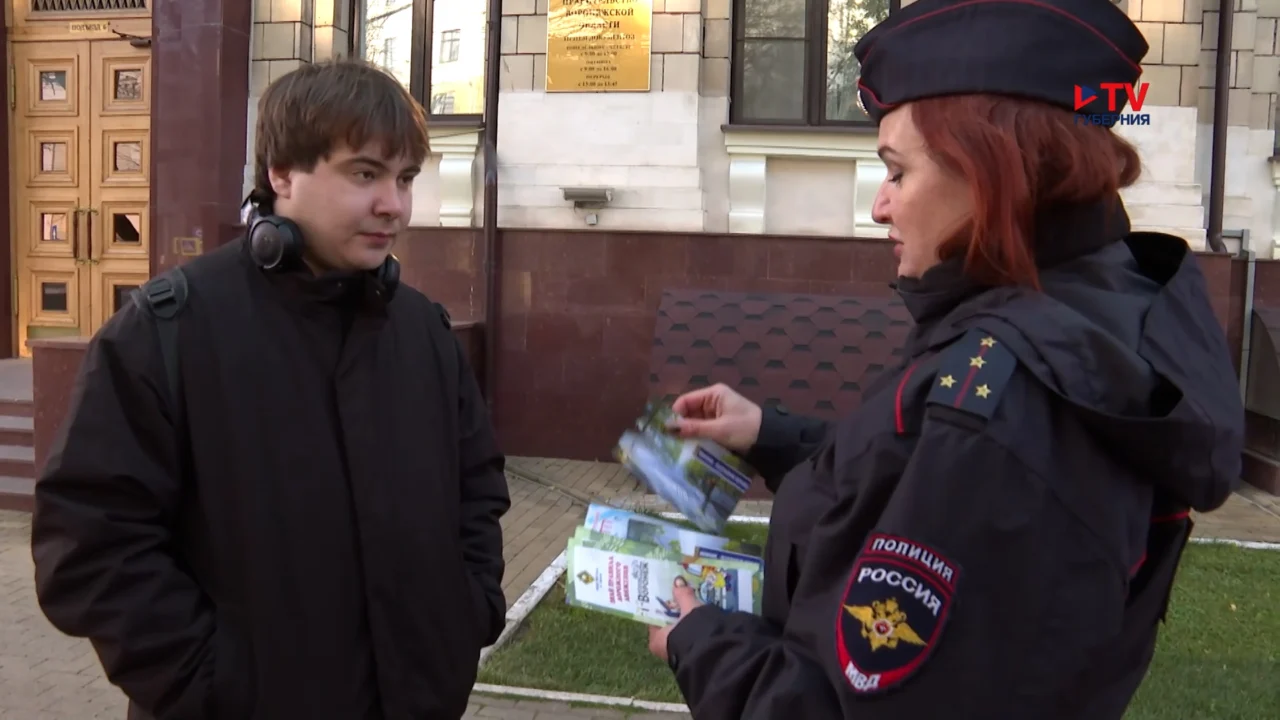 Более 500 воронежцев получили штрафы за переход дороги в неположенном месте