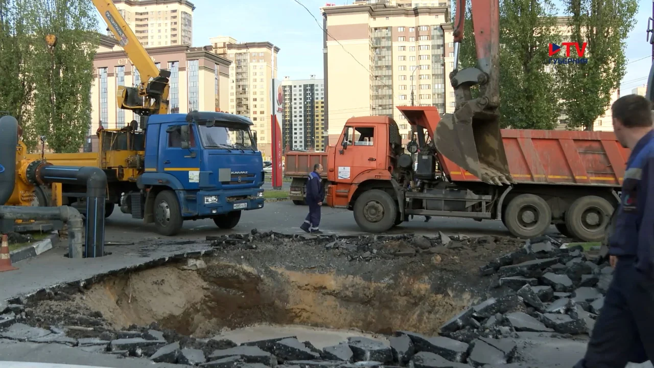 Канализационная авария в Воронеже затянется на несколько дней