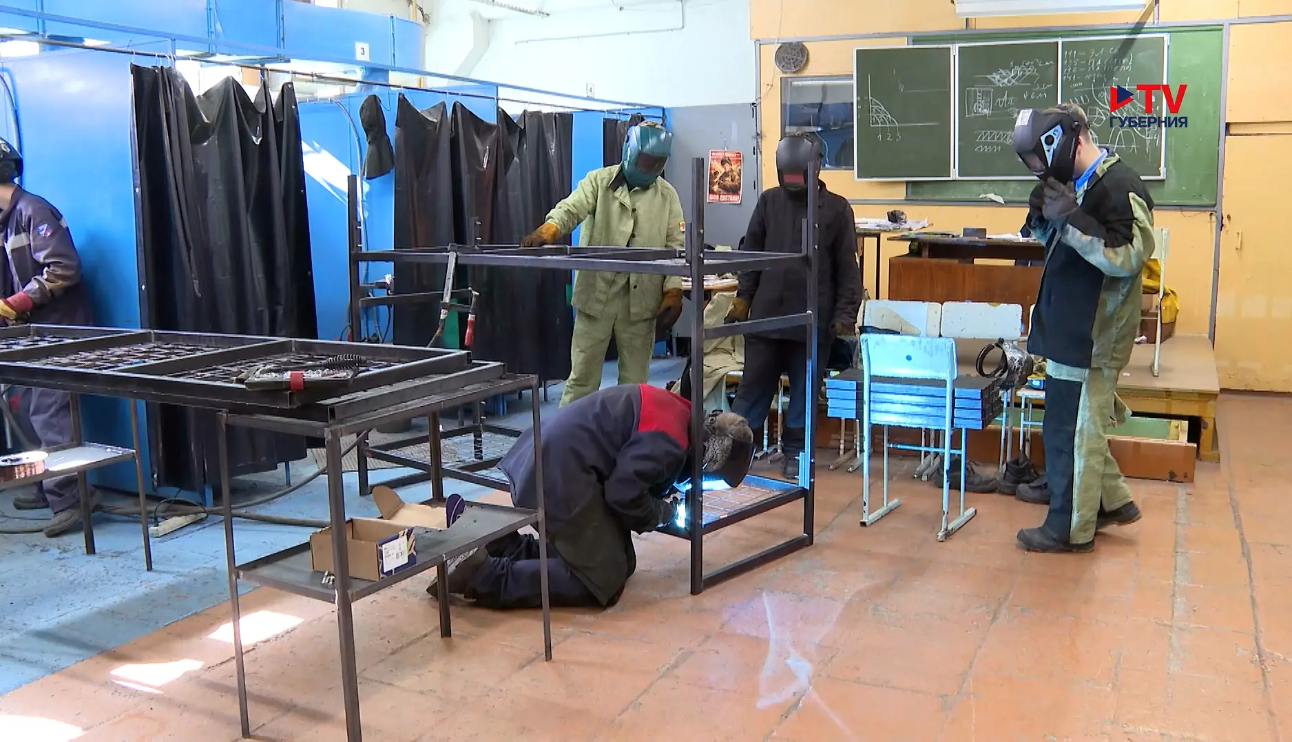 Воронежские студенты разработали для бойцов СВО специальные кровати