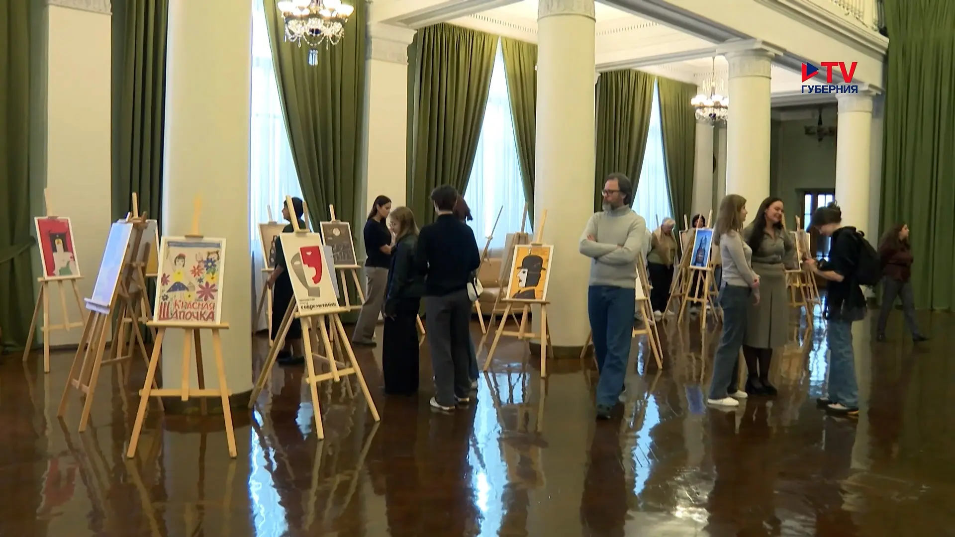 От «Серебряного века» до авангарда: 126 редких театральных плакатов представили в Воронеже