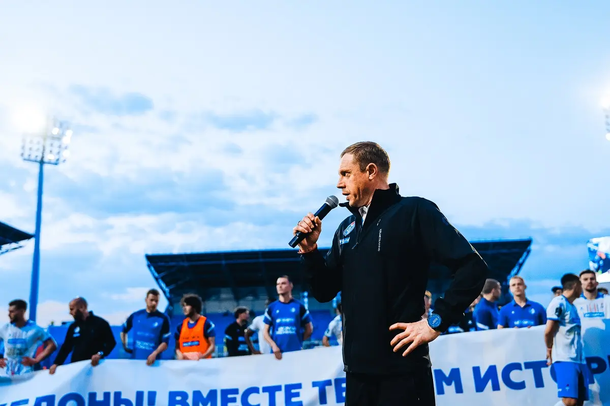 Олег Василенко прокомментировал свой уход из воронежского «Факела»