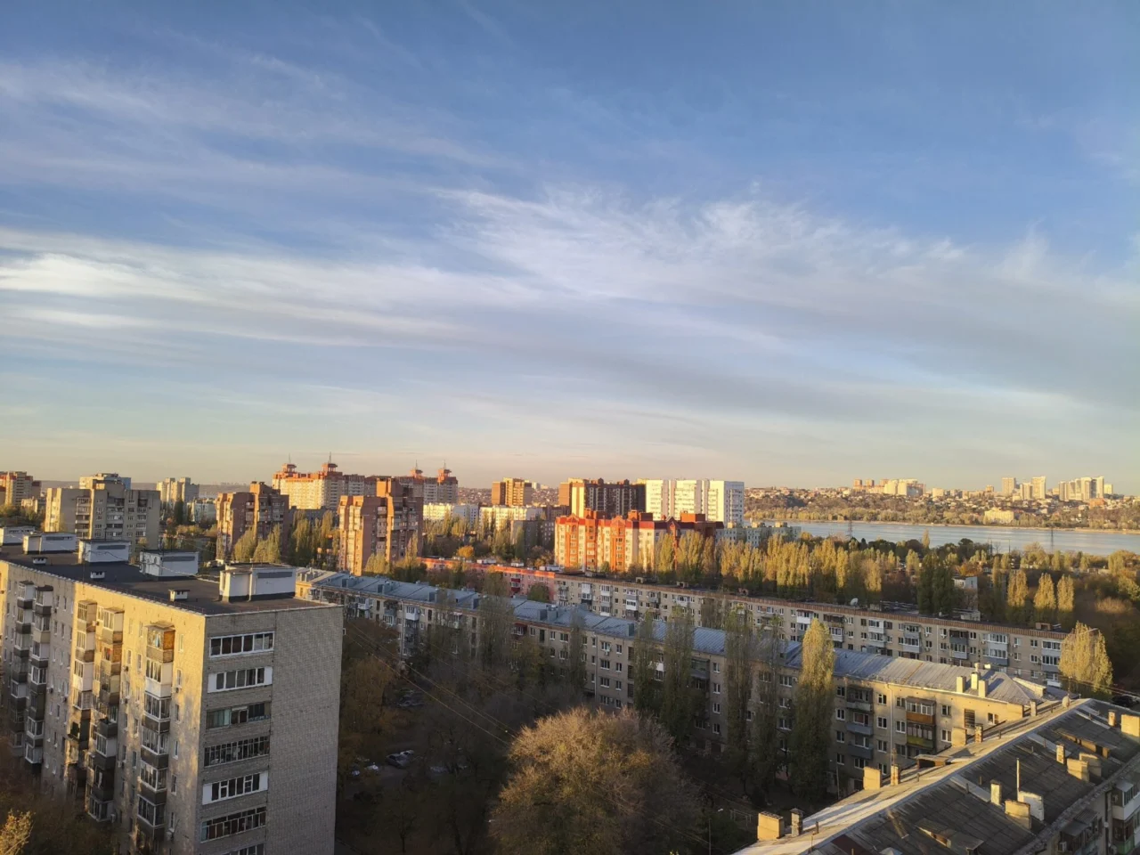 Прогноз погоды в Воронеже на пятницу, 30 октября