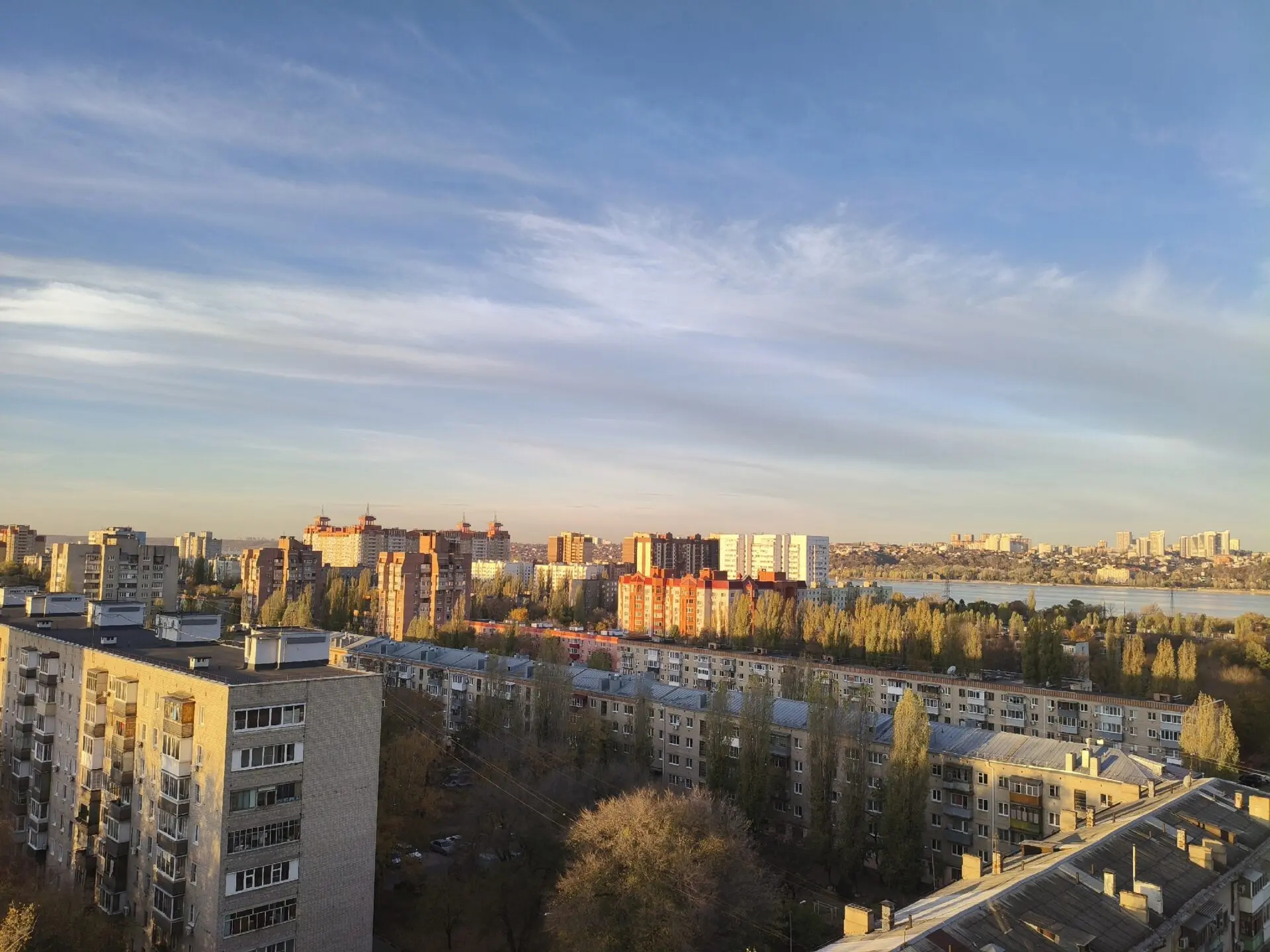 Прогноз погоды в Воронеже на пятницу, 30 октября